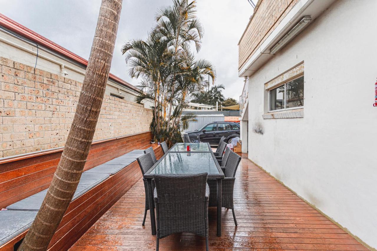 Manly Beach Hostel Sidney Exterior foto