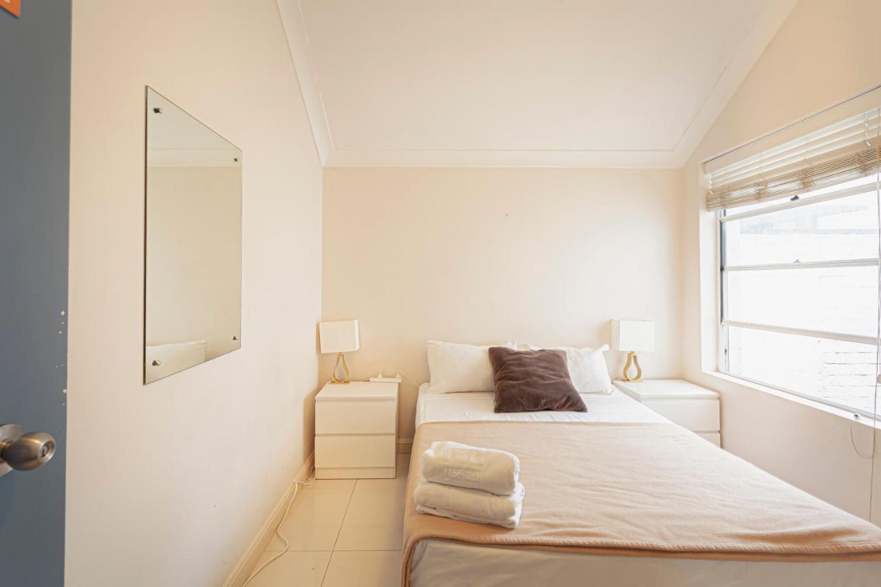 Manly Beach Hostel Sidney Exterior foto